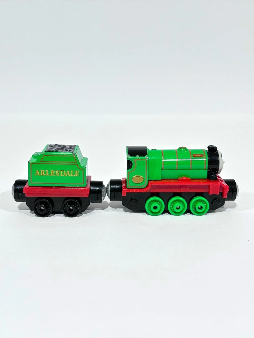 Thomas & Friends Take-n-Play Diecast Rex with Tender